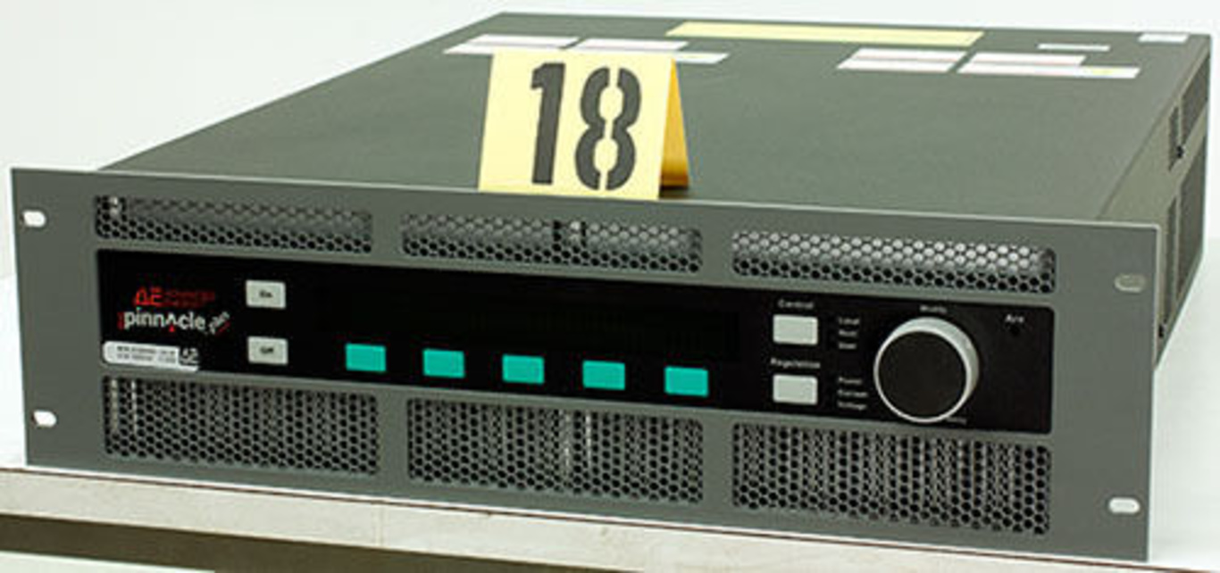 ADVANCED ENERGY AE Pinnacle Plus 10 kW Pulsed DC Power Supply 